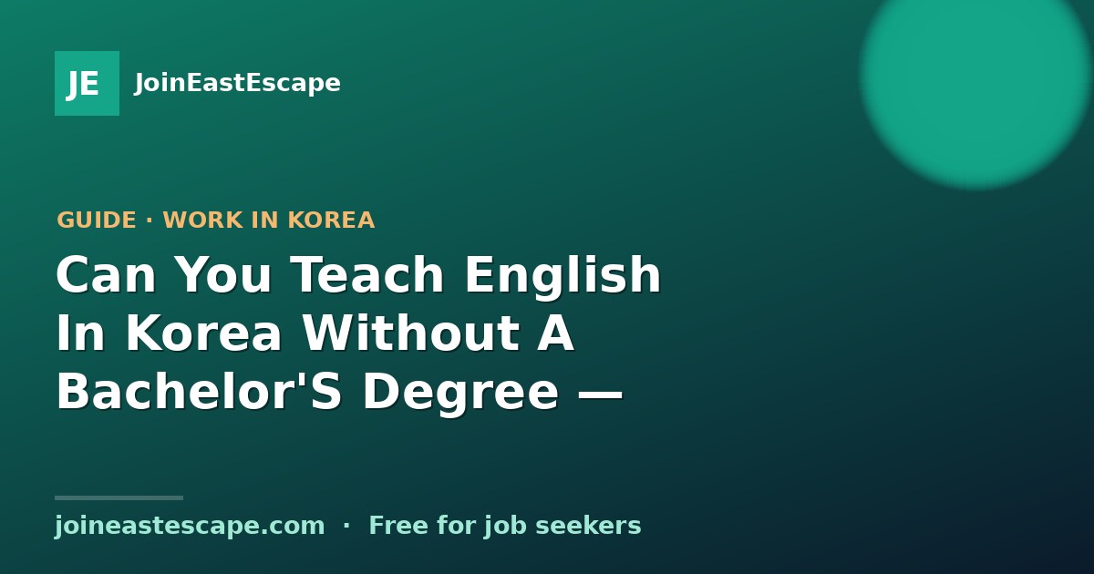Can You Teach E...