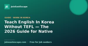 Teach English I...